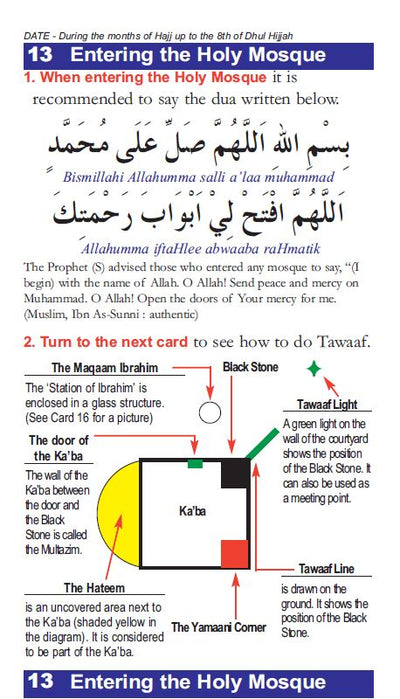 Hajj & Umrah Made Easy Guide & Duas by Dr Taqi Hashmi and Adnan Malik