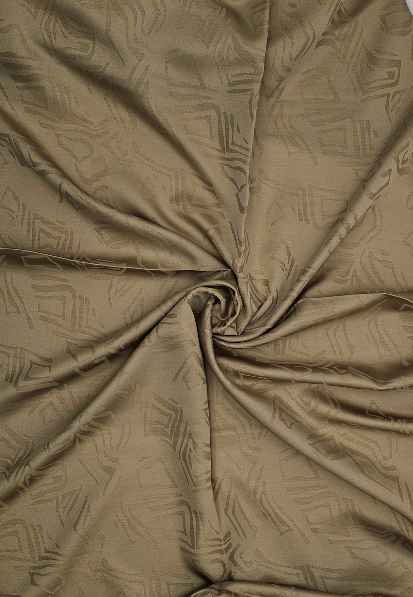 Self Print  Cotton Silk Scarf