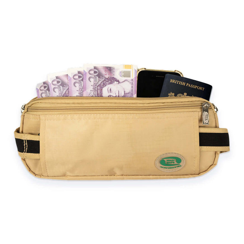 Anti-Theft Waist Hajj/Umrah Bag & Ihram Belt for Men