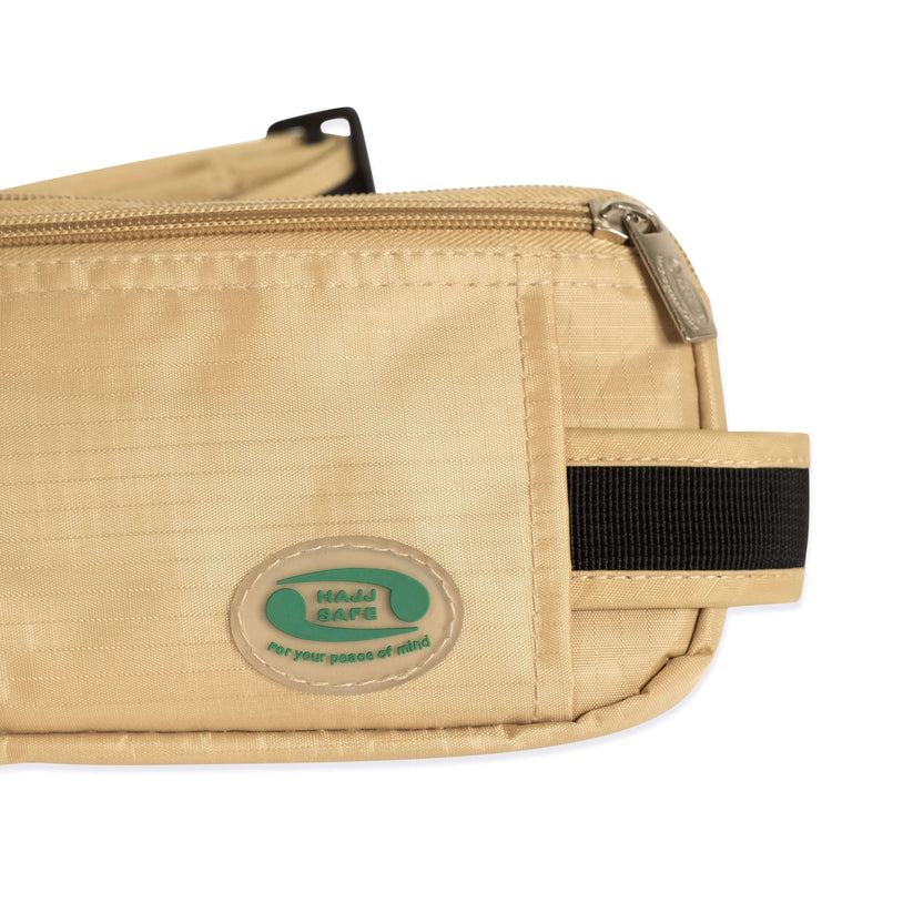 Anti-Theft Waist Hajj/Umrah Bag & Ihram Belt for Men