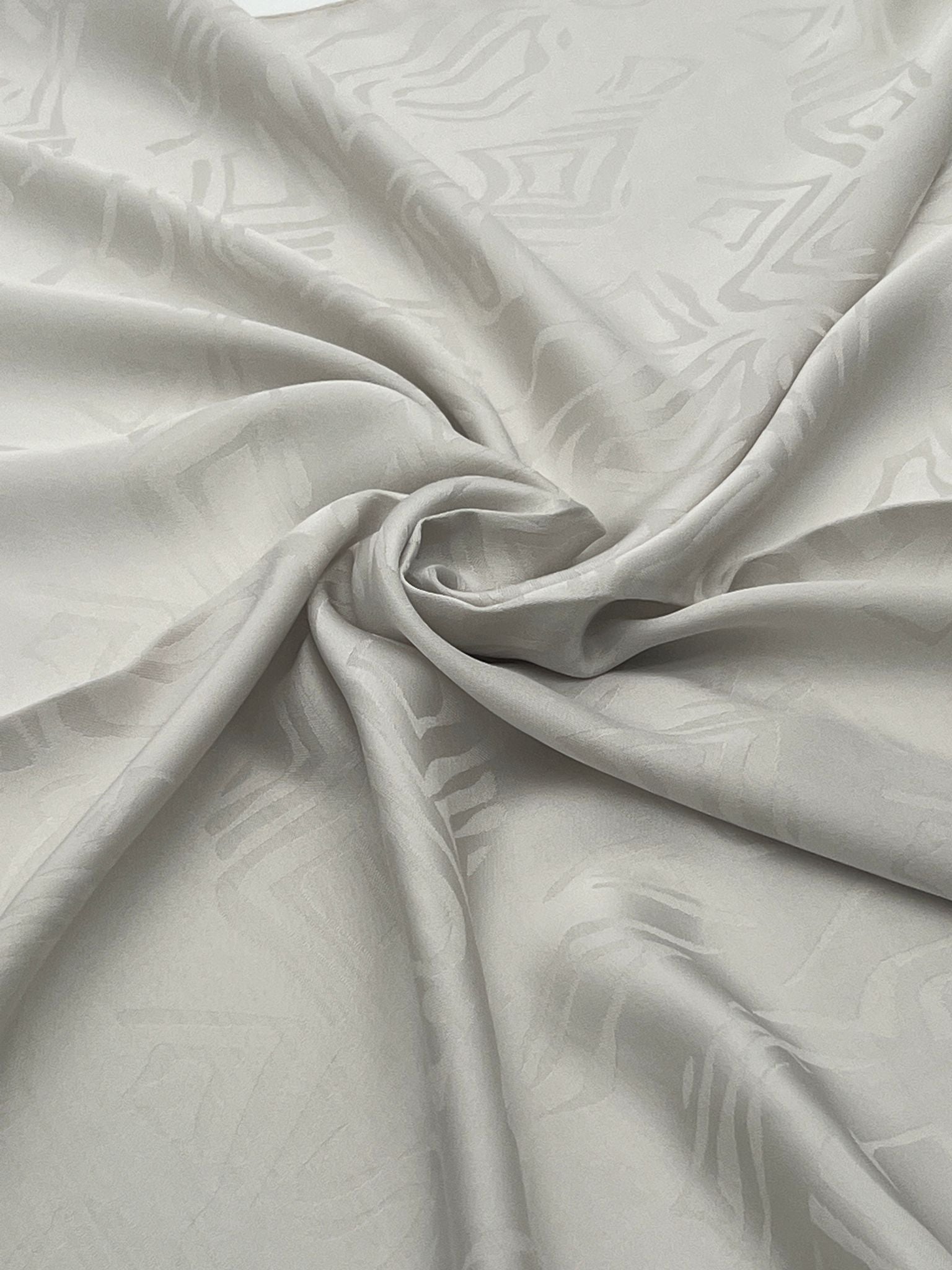 Self Print  Cotton Silk Scarf