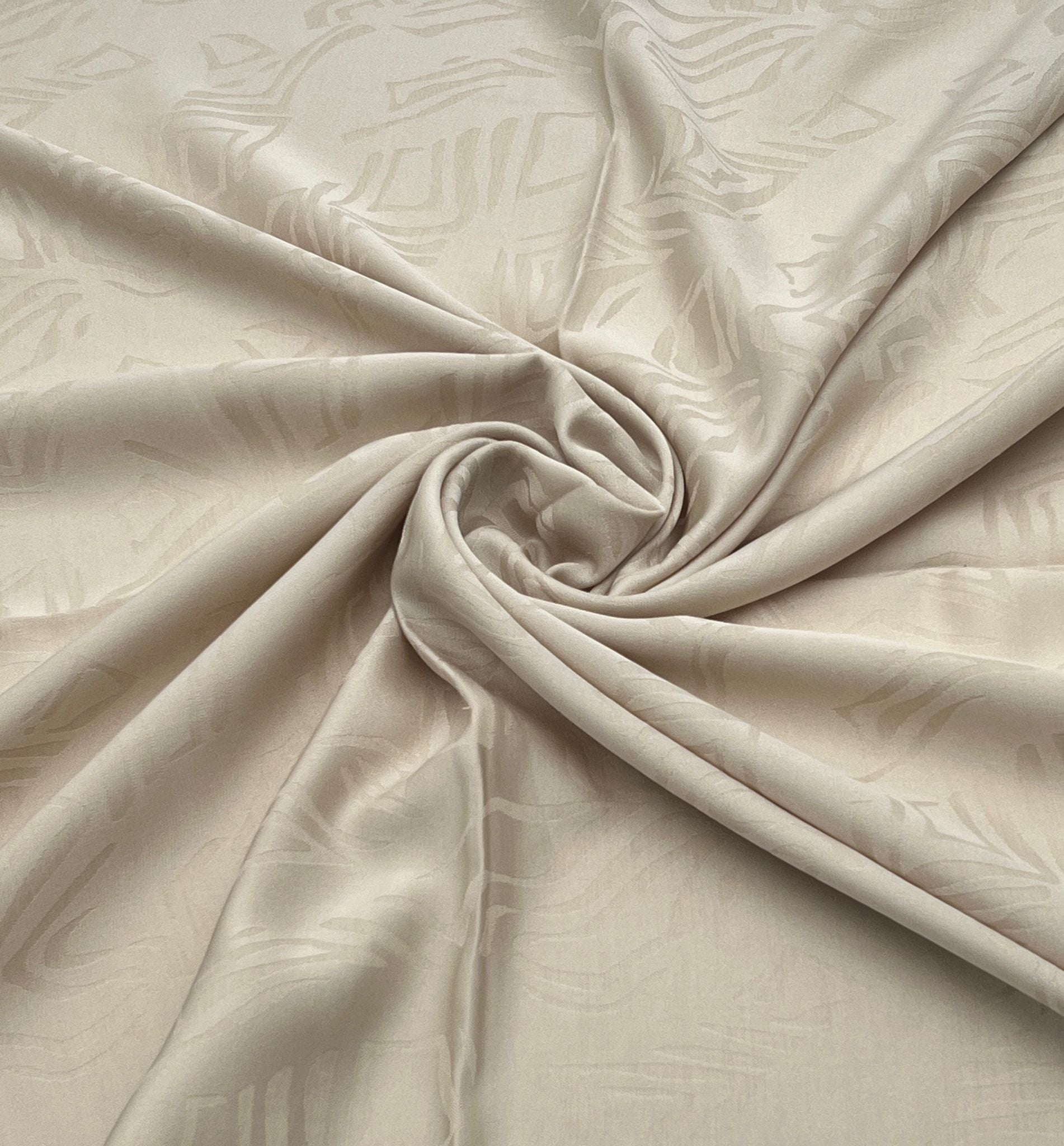 Self Print  Cotton Silk Scarf