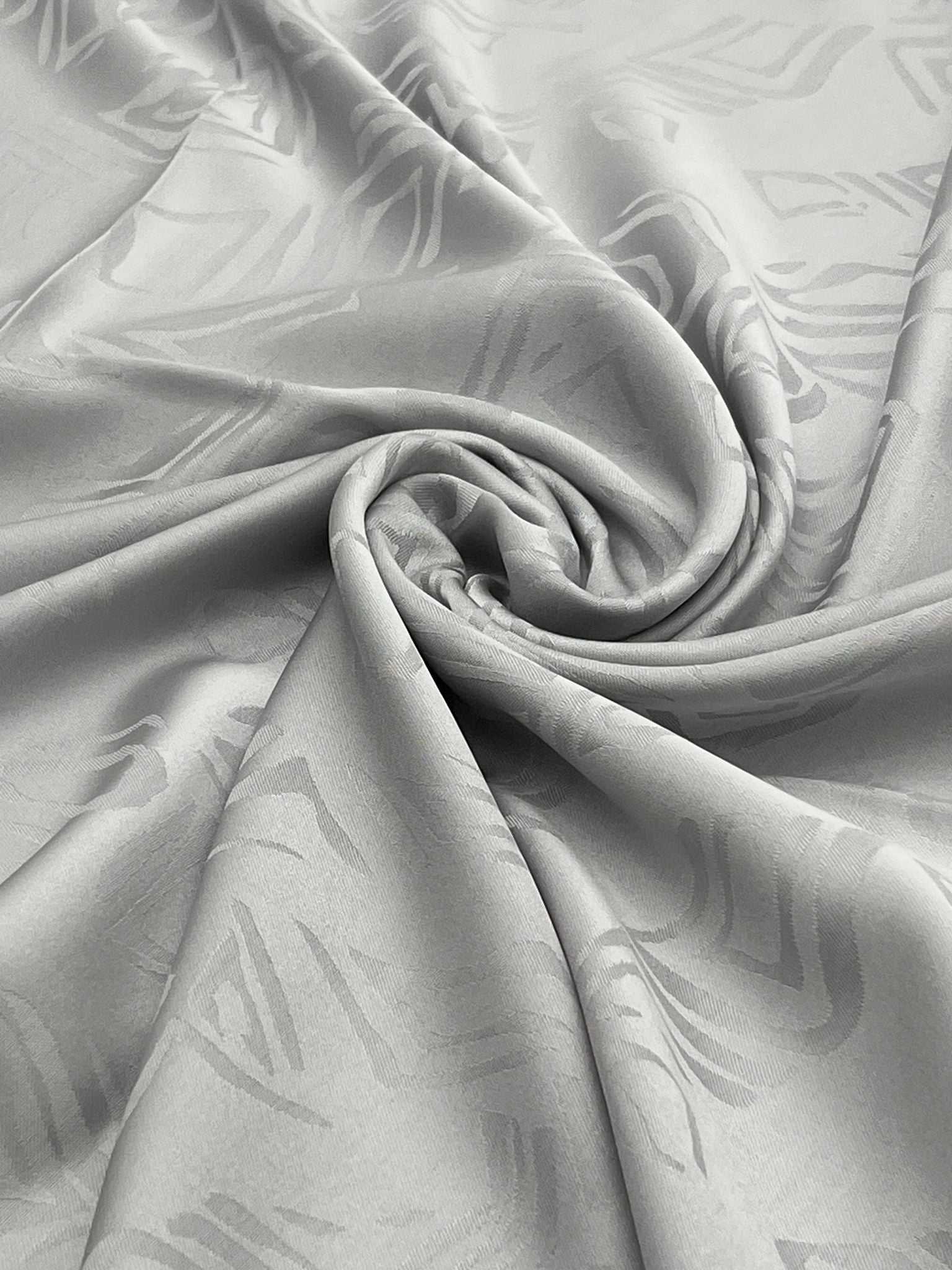 Self Print  Cotton Silk Scarf