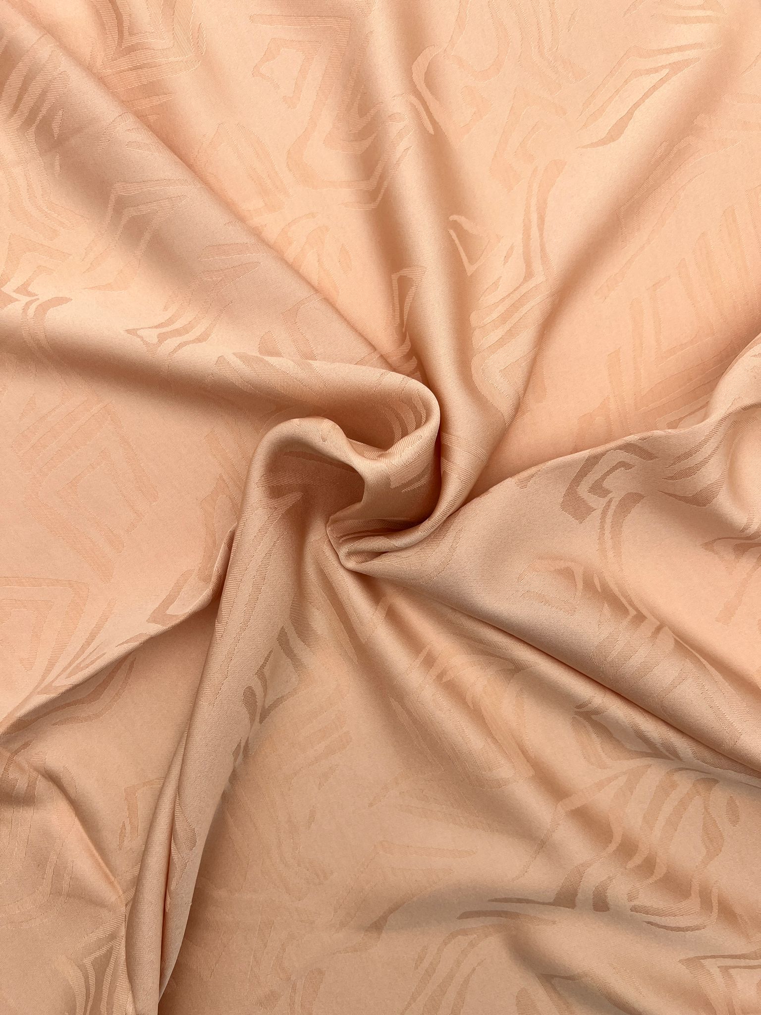 Self Print  Cotton Silk Scarf