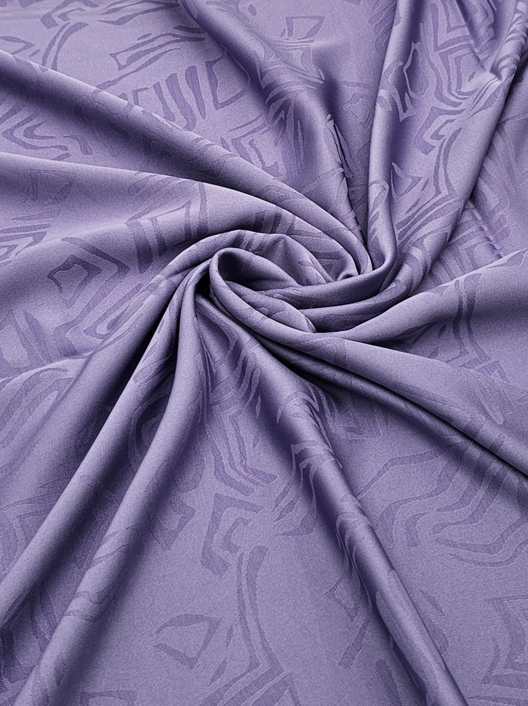 Self Print  Cotton Silk Scarf