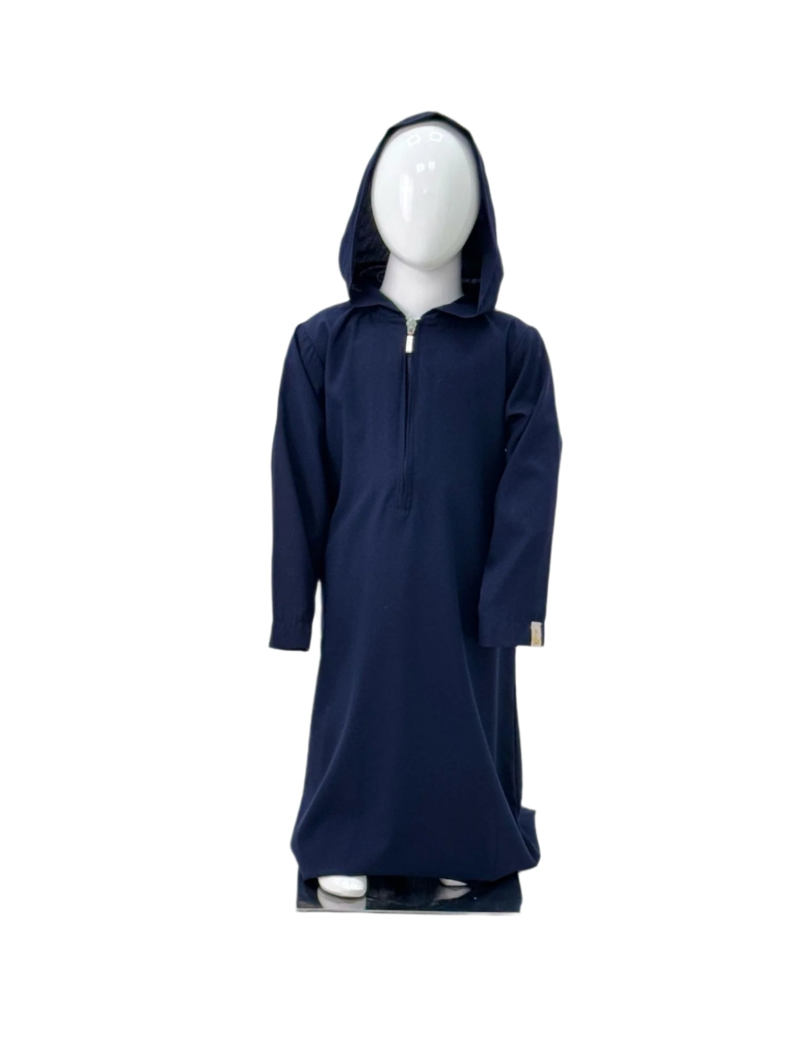 Baby Toddler Boys Zip Close Hooded Jubba