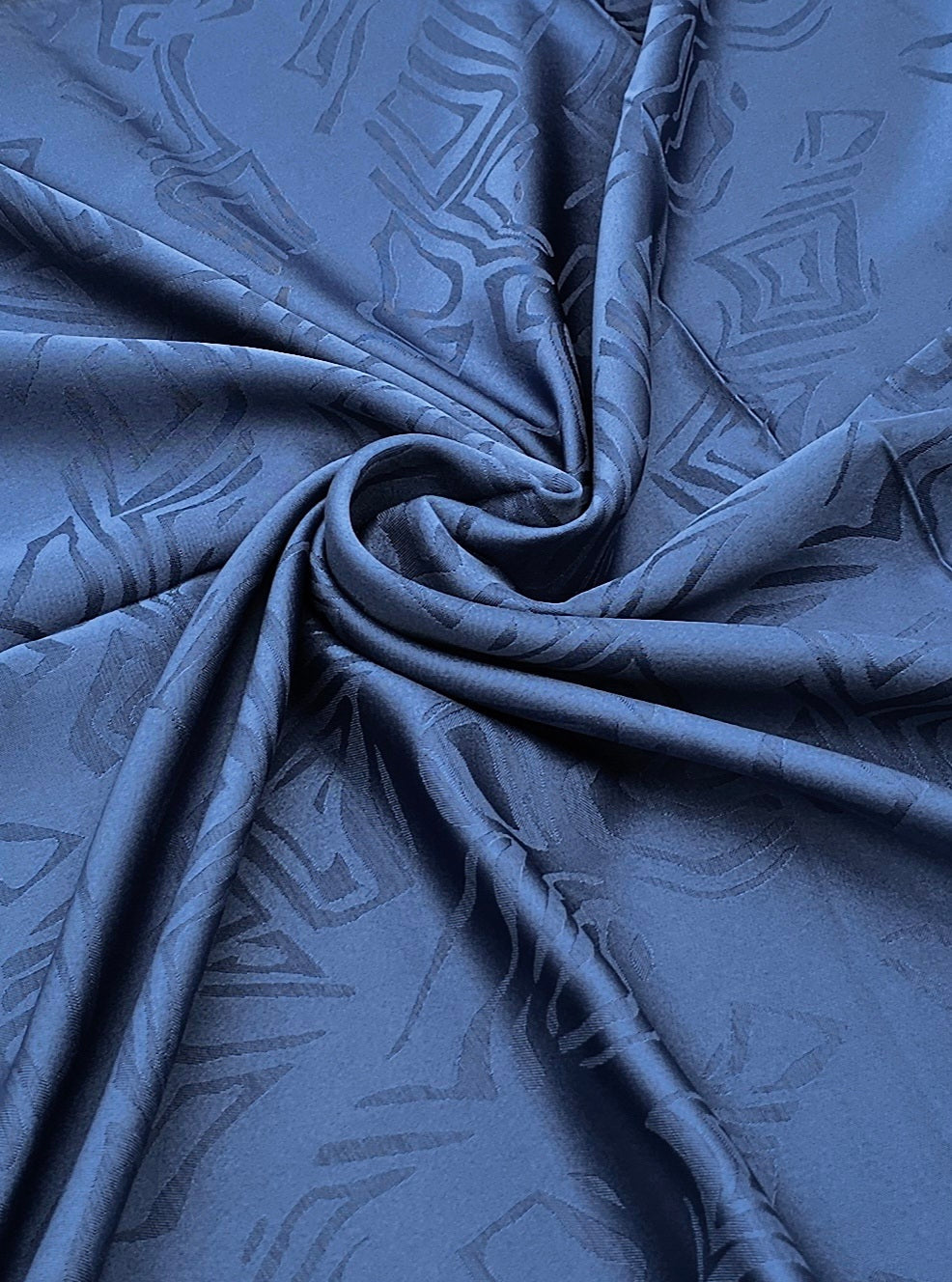 Self Print  Cotton Silk Scarf