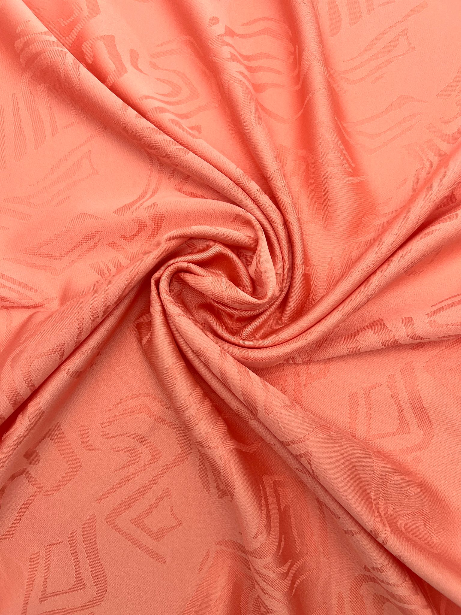 Self Print  Cotton Silk Scarf