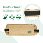 Anti-Theft Waist Hajj/Umrah Bag & Ihram Belt for Men
