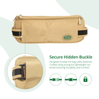 Anti-Theft Waist Hajj/Umrah Bag & Ihram Belt for Men