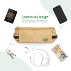 Anti-Theft Waist Hajj/Umrah Bag & Ihram Belt for Men