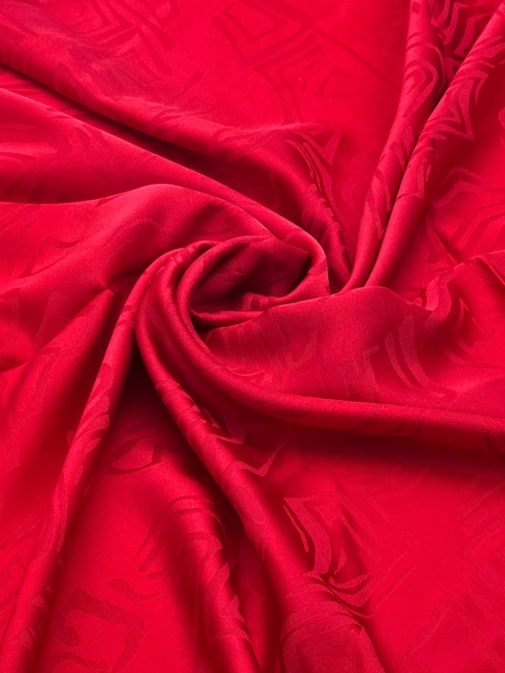 Self Print  Cotton Silk Scarf