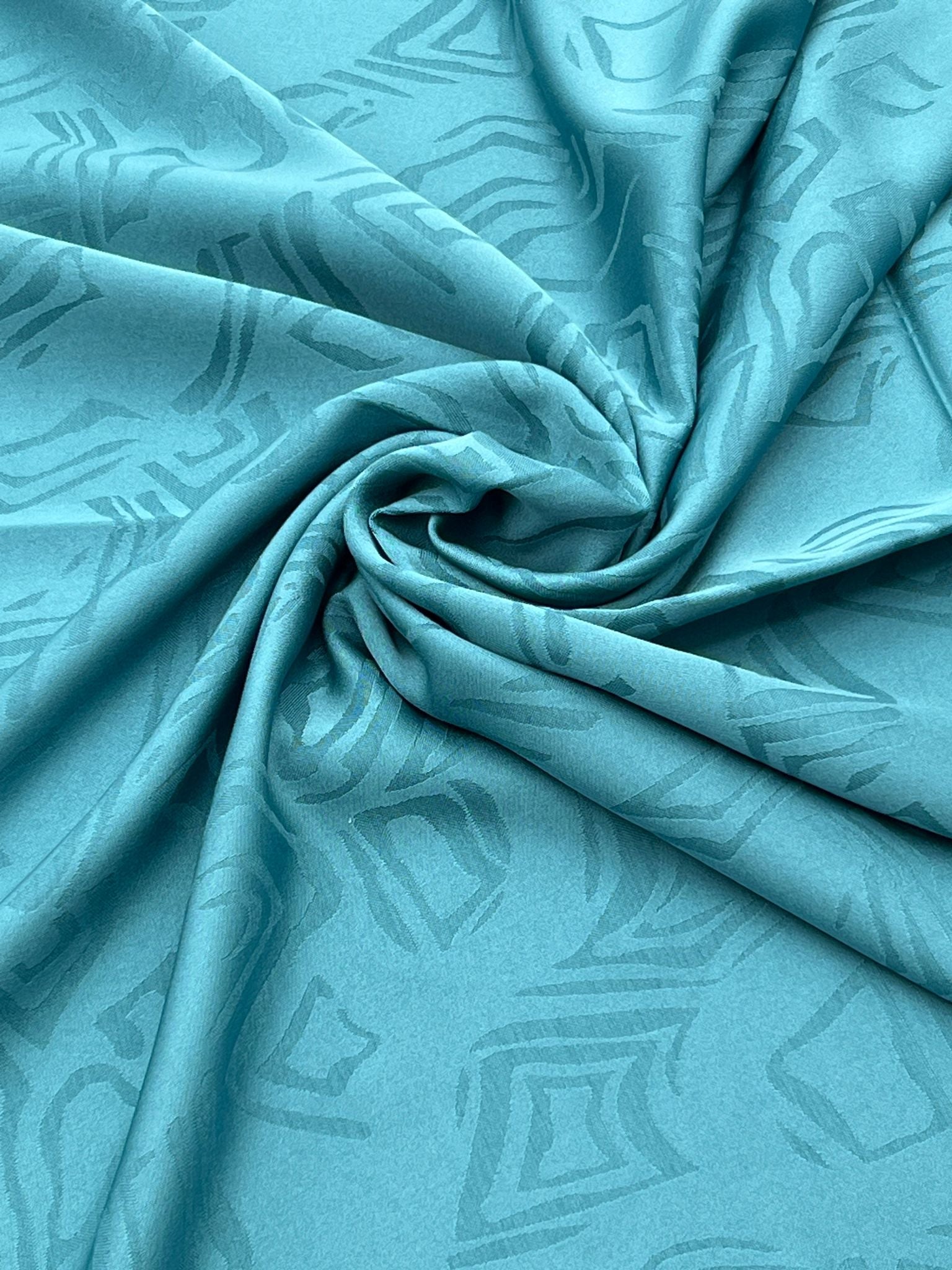 Self Print  Cotton Silk Scarf