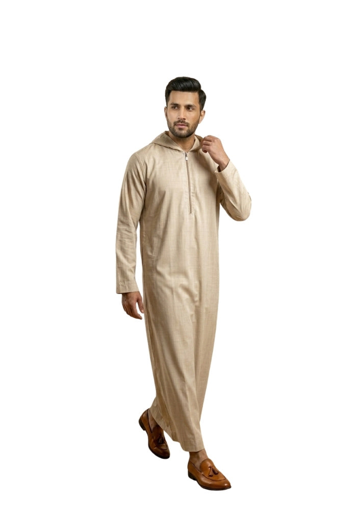 Men's Hooded Arabic Thobes