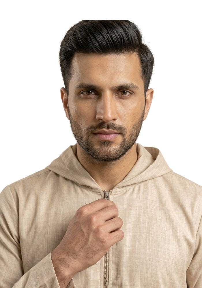 Men's Hooded Arabic Thobes