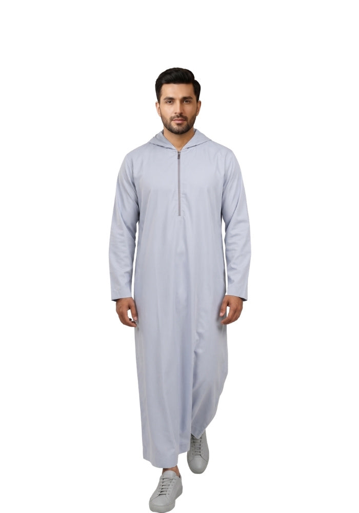Men's Hooded Arabic Thobes