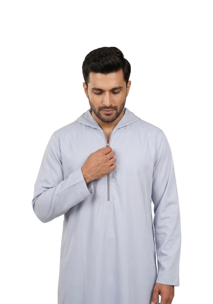 Men's Hooded Arabic Thobes