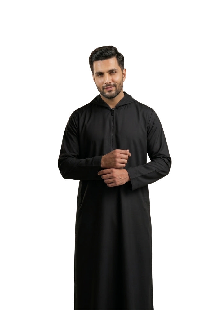 Men's Hooded Arabic Thobes