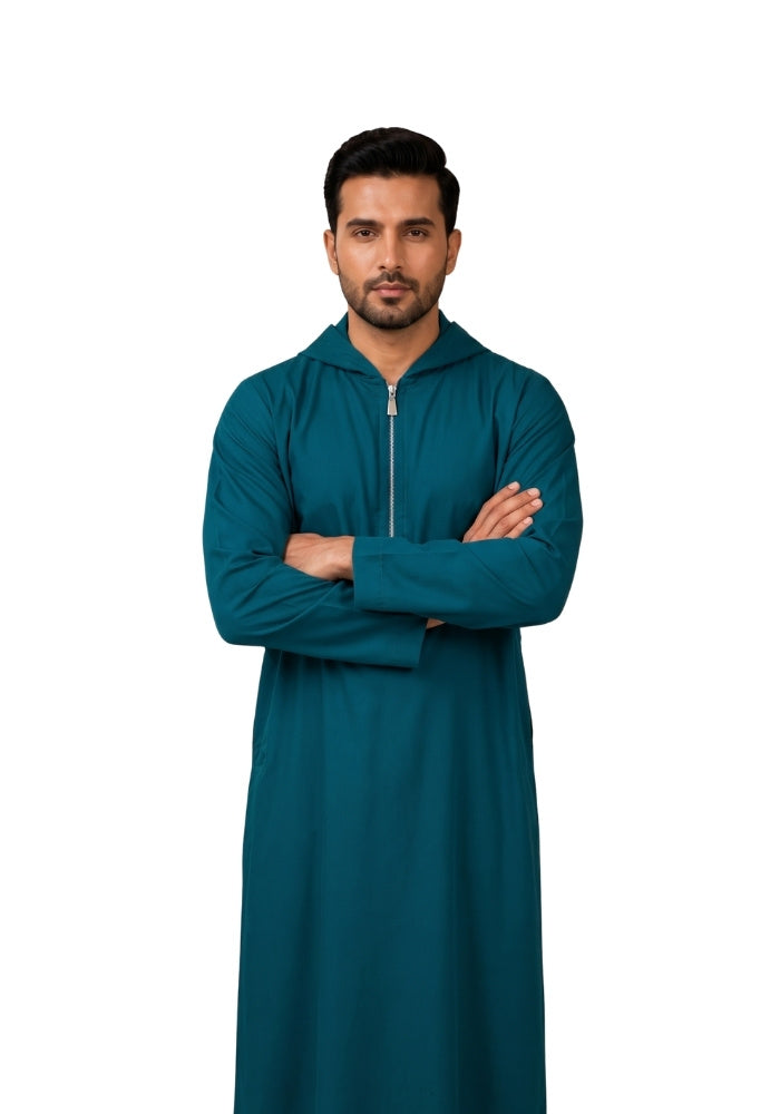 Men's Hooded Arabic Thobes
