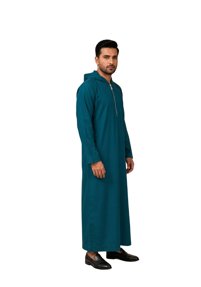 Men's Hooded Arabic Thobes