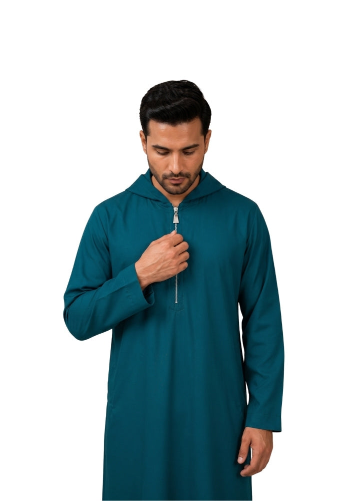 Men's Hooded Arabic Thobes
