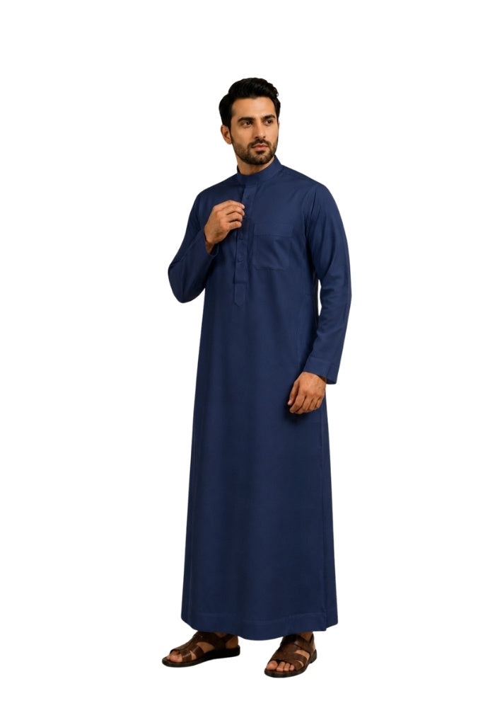 Men's Premium Mandarin Collar Thobes
