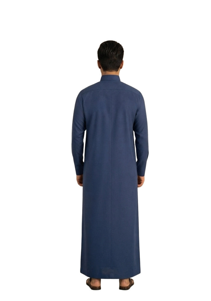 Men's Premium Mandarin Collar Thobes