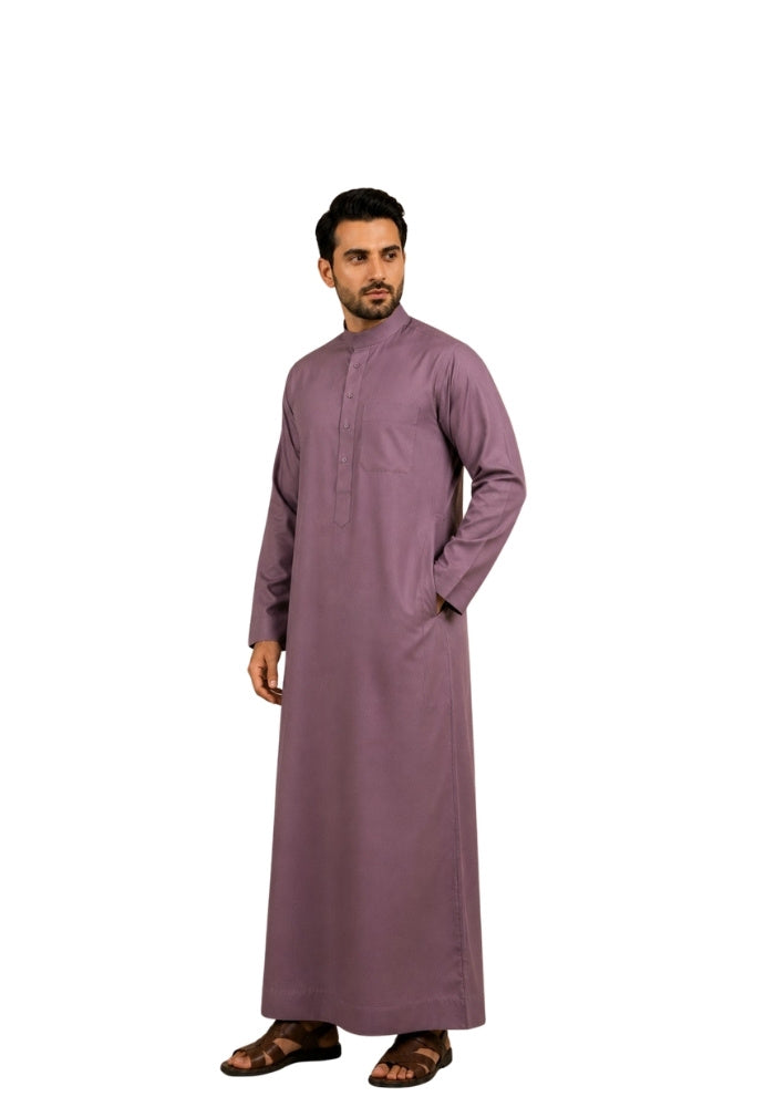 Men's Premium Mandarin Collar Thobes