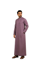 Men's Premium Mandarin Collar Thobes