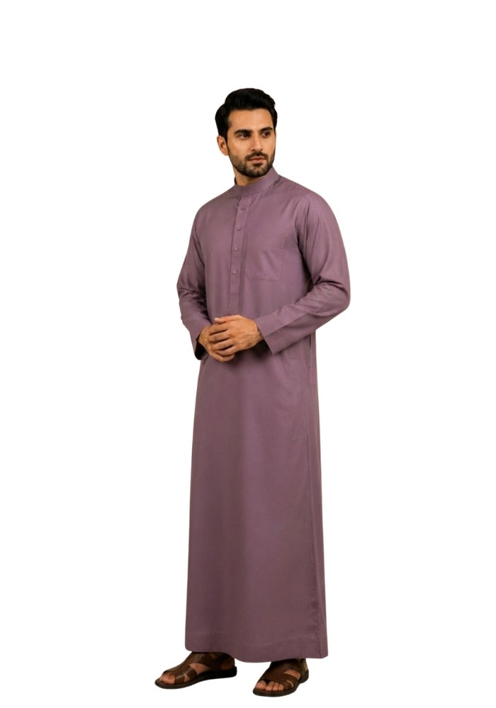 Men's Premium Mandarin Collar Thobes