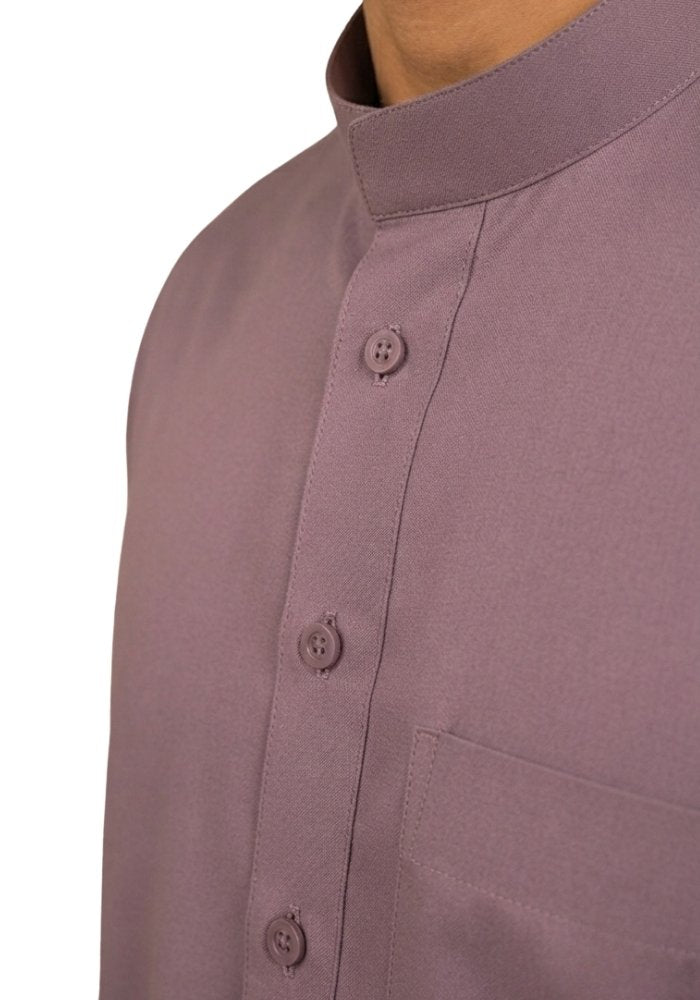 Men's Premium Mandarin Collar Thobes