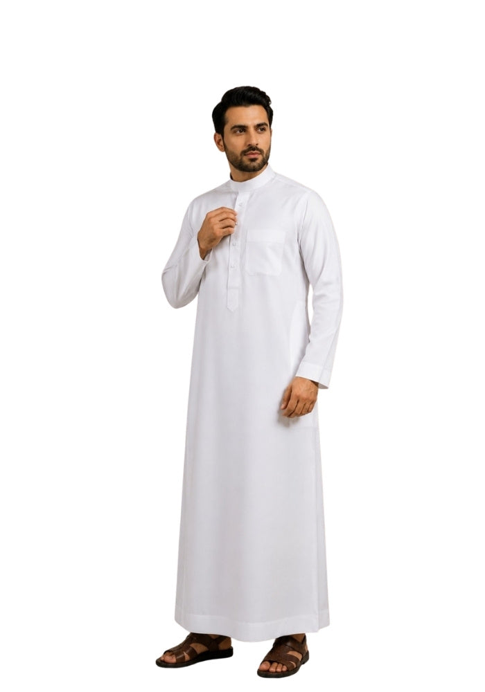 Men's Premium Mandarin Collar Thobes