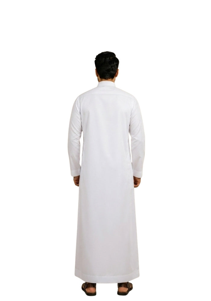 Men's Premium Mandarin Collar Thobes