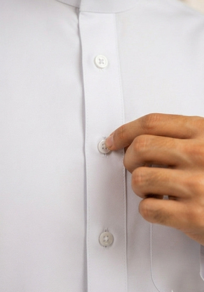 Men's Premium Mandarin Collar Thobes