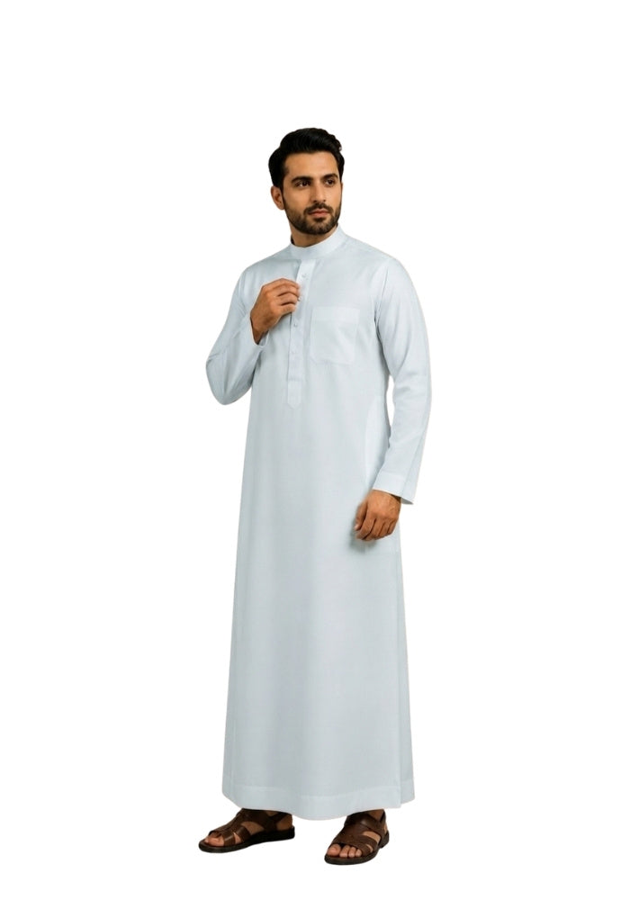 Men's Premium Mandarin Collar Thobes