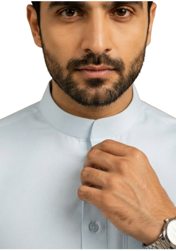 Men's Premium Mandarin Collar Thobes