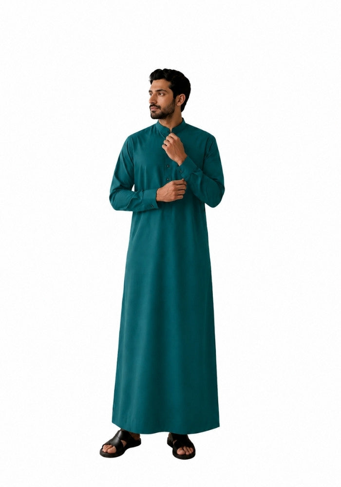 Men's Premium Mandarin Collar Thobes