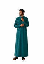 Men's Premium Mandarin Collar Thobes