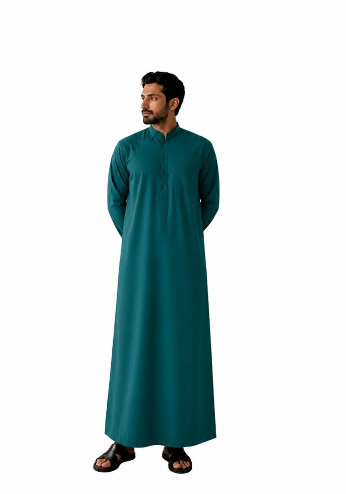 Men's Premium Mandarin Collar Thobes