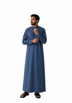 Men's Premium Mandarin Collar Thobes