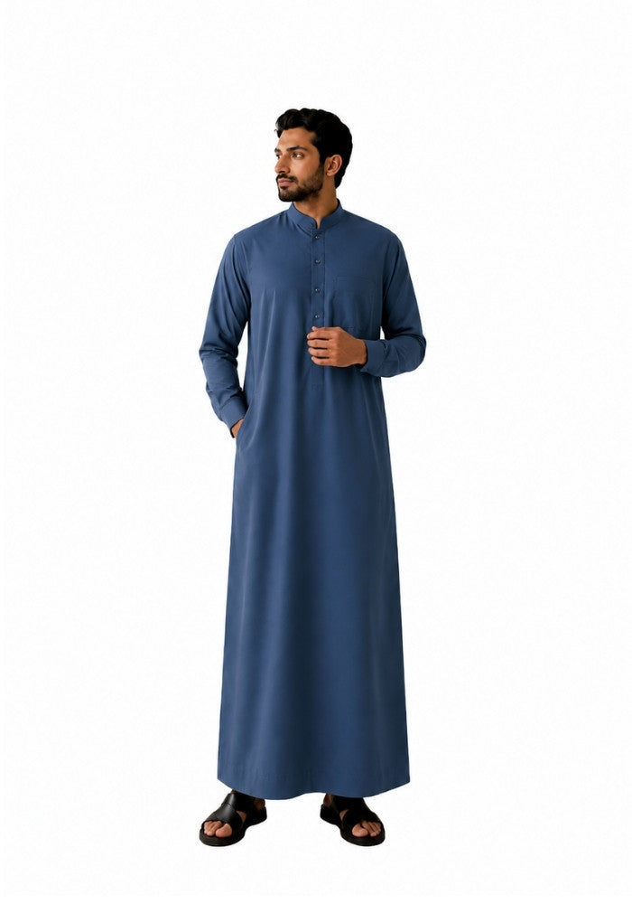 Men's Premium Mandarin Collar Thobes