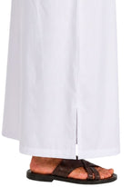 Half Sleeves Moroccan Thobes For Men -White