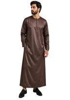 Mens Shiny Emarati / Omani Thobe
