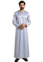 Mens Shiny Emarati / Omani Thobe