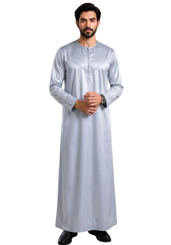 Mens Shiny Emarati / Omani Thobe
