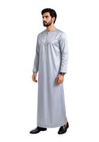 Mens Shiny Emarati / Omani Thobe