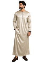 Mens Shiny Emarati / Omani Thobe
