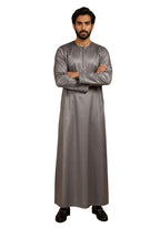 Mens Shiny Emarati / Omani Thobe