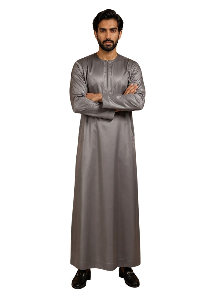 Mens Shiny Emarati / Omani Thobe