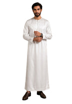 Mens Shiny Emarati / Omani Thobe